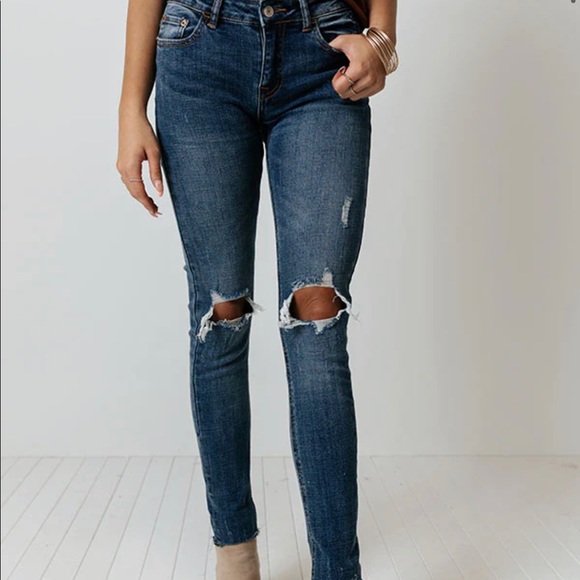 Black Label Jeans - Worn once - Picture 2 of 8